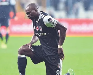 Aboubakar’a 3 maç ceza