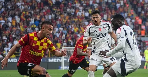 Kartal’ın Göz Göz çilesi! Göztepe - Beşiktaş: 1-1 | MAÇ SONUCU