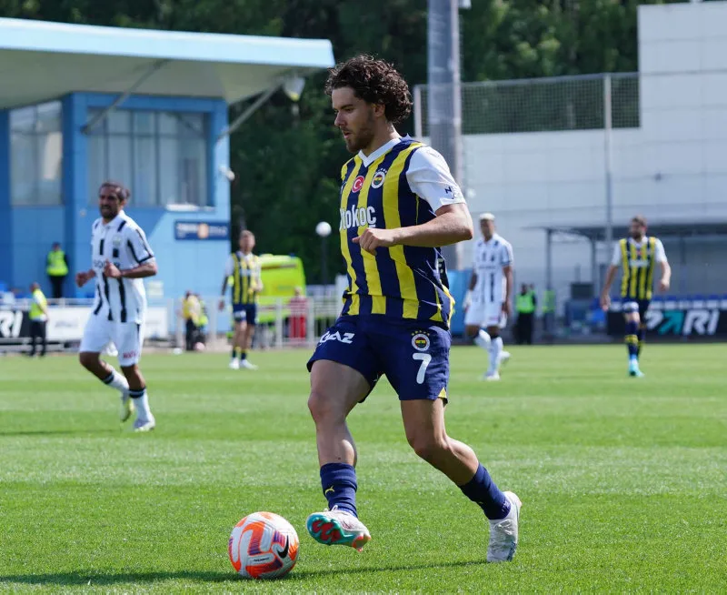 Fenerbahçe'de İsmail Kartal Becao ve Livakovic ile ilgili konuştu! "Transfer bitti" - 5