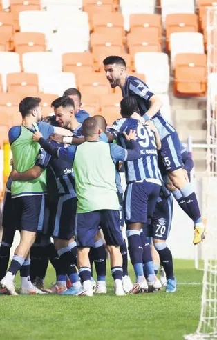 Adana Demir gümbür gümbür | Yurttan ve dünyadan spor gündemi