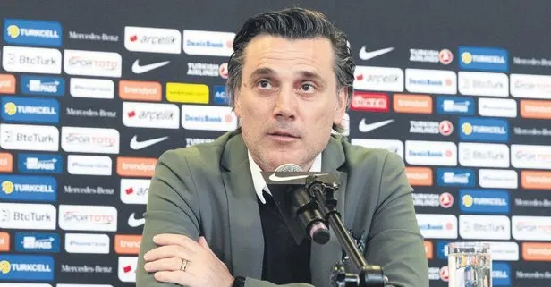 Vincenzo Montella Gürcistan maçı öncesi iddialı konuştu