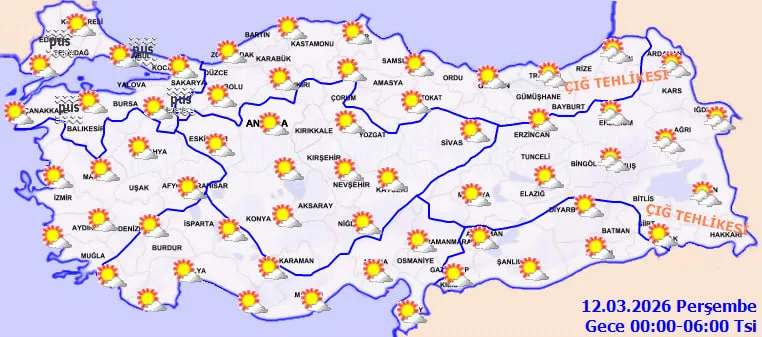 81-sehirde-gunesli-hava-meteoroloji-il-il-paylasti-yagmur-yagacak-mi-1773203641391.jpg 81 şehirde güneşli hava! Meteoroloji il il paylaştı: Yağmur yağacak mı?-12
