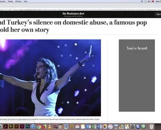 ABD’deki Washington Post, Sıla’nın Ahmet Kural’la ilgili şiddet iddiası üzerinden Türkiyeyi karalamaya çalıştı
