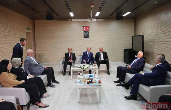 Başkan Erdoğan 5. İslami Dayanışma Oyunları'na katılan devlet ve hükümet başkanlarıyla görüştü - 17