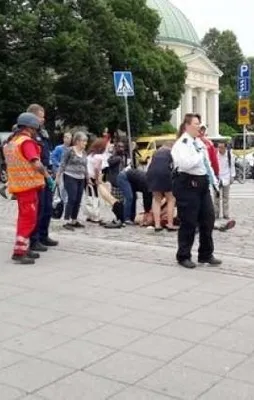 Finlandiya'da saldırı! Ölü ve yaralılar var