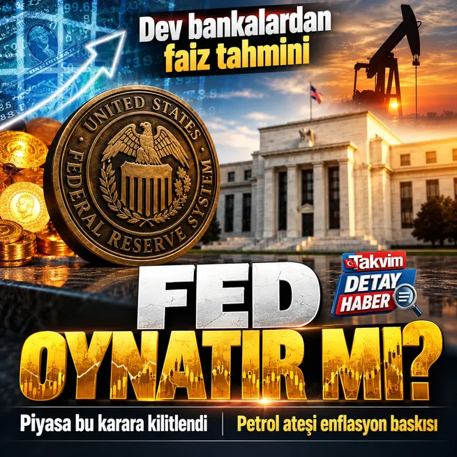 Küresel piyasaların gözü Fedde! Ekim 2026 faiz kararı açıklanıyor: Dev bankalardan kritik tahmin!