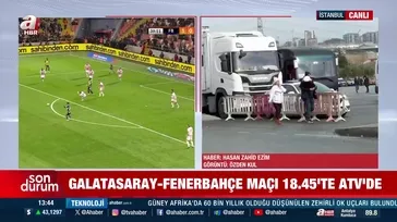 Galatasaray - Fenerbahçe maçı 18.45’te ATV’de