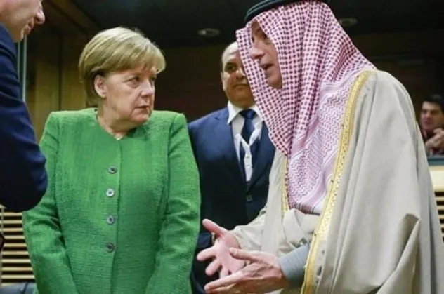 Almanya'dan Suudi Arabistan'a şok