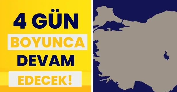 Tüm Türkiye'yi etkisi altına alacak! 12 Haziran'a kadar terk etmeyecek! Kars, Erzincan, Ardahan, Iğdır, Ağrı ve Erzurum...