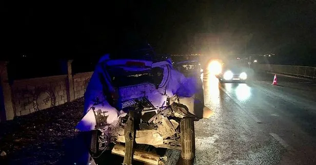 Hatay Da Feci Kaza 2 Yarali Takvim