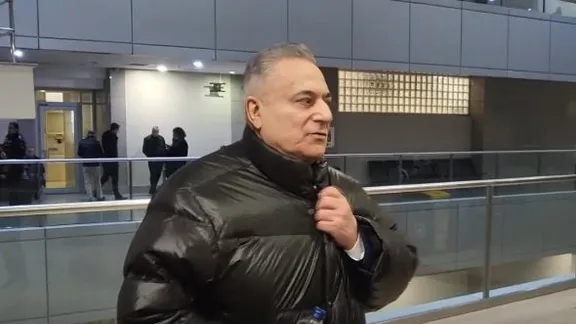 Mehmet Ali Erbil hakim karşısına çıktı!