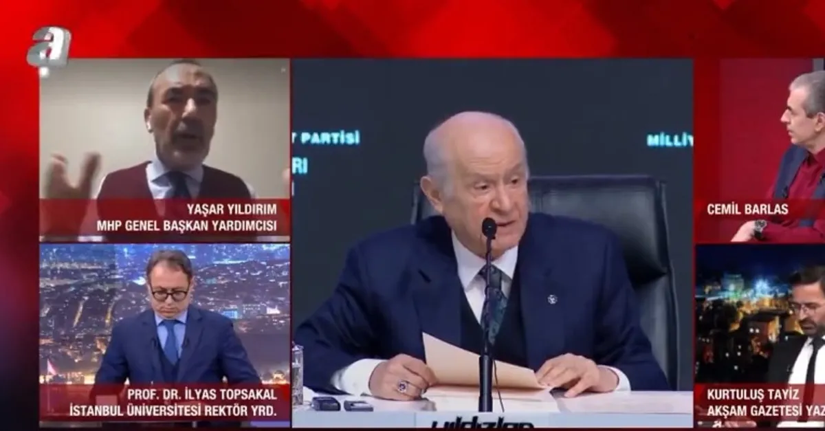 Devlet Bahçeli’nin Meral Akşener’e “evine dön” çıkışı ne anlama geliyor? MHP'li Yaşar Yıldırım'dan A Haber'de çarpıcı açıklamalar