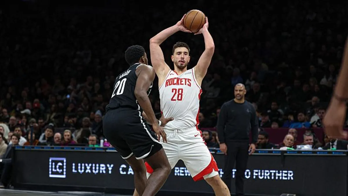 NBA'de Nets'i yenen Rockets üst üste 4. galibiyetini aldı