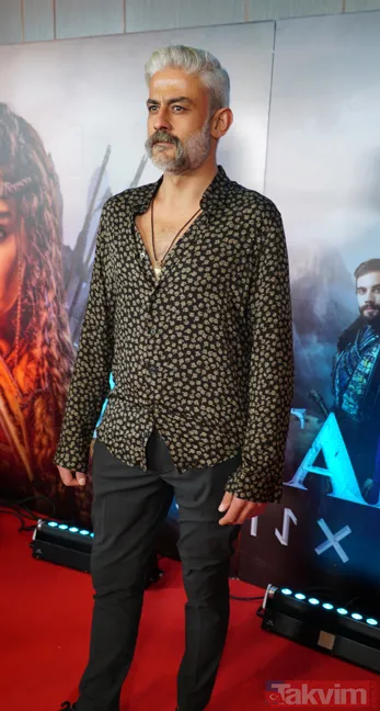 Ebru Şahin Destan dizisi ile hayalini gerçekleştirdi! Takvim.com.tr Destan dizisi galasında işte oyuncular ile çok renkli anlar... - 12