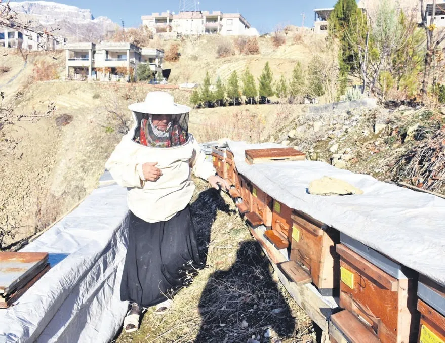 Şırnak’ta azmin hikâyesi! 71 yaşında arıcılık yaparak 5 üniversiteli yetiştirdi