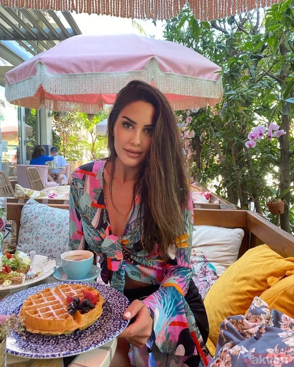 Survivor Sahra'nın değişimi öyle böyle değil! Sahra Işık estetikle bambaşka biri oldu son halini gören tanımakta zorlandı - 16