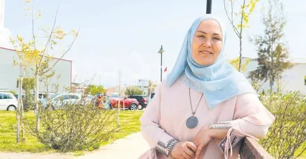 Muhtar eşi vefat eden Sema Özen muhtar seçildi