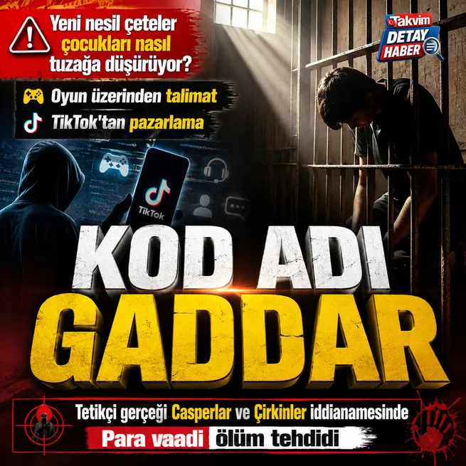 Sokak çetelerinin çocukları hedef alan kirli ağı iddianamede: Para vaat ettiler oyunlardan talimat verdiler