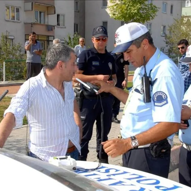 Alkol kontrollerinde yeni uygulama!