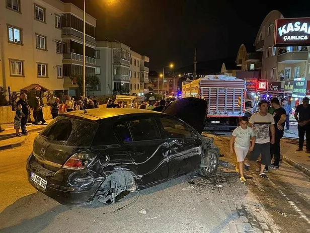Bursa'da freni boşalan kamyon 9 aracı biçti-2