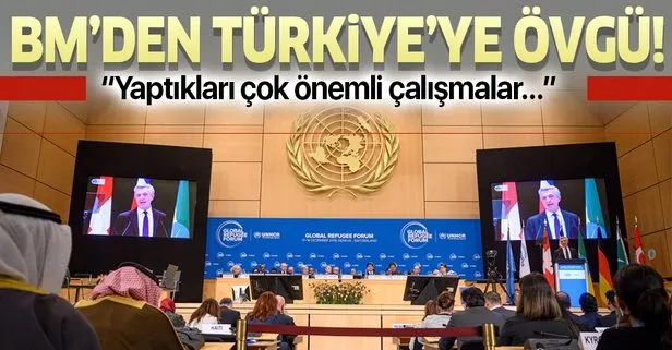 BM Mülteciler Yüksek Komiseri Filippo Grandi’den Türkiye’ye övgü!