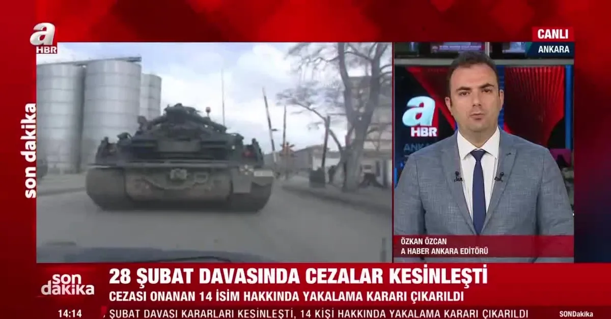 Son dakika! 28 Şubat davası cezaları kesinleşti! Darbeciler için yakalama kararı çıkarıldı