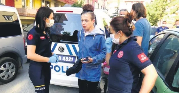 Ölümden döndü