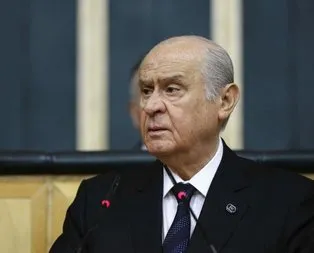 Bahçeli’den ABD ve Almanya’ya sert tepki