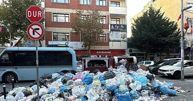 İstanbul’daki çöp dağlarının arkasından CHP-DİSK’in sözleşme tezgahı çıktı!