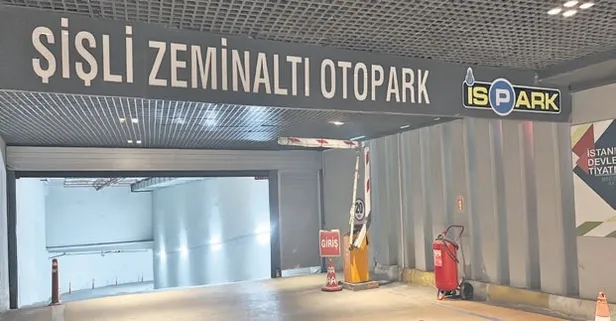 Güvensiz İSPARK otoparkı kapatıldı!