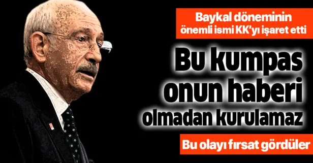 Mehmet Sevigen: "Bu kumpas Kılıçdaroğlu'nun haberi olmadan kurulamaz"