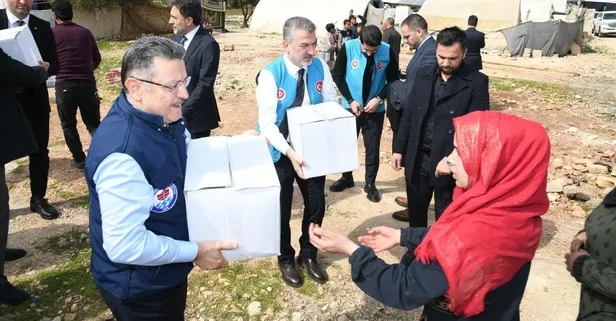 Başkan Genç Halep’te konuştu: Kardeşliğimiz Ramazan sofrasında pekişiyor
