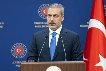 Bakan Fidan’dan Kahire çıkarması