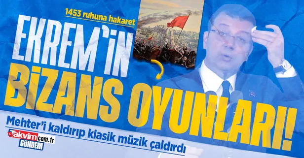 CHP’li İBB’den yeni rezalet! 1453 Panorama Müzesi’nden Mehter Marşı kaldırılıp Batı klasik müziği konuldu!