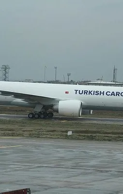THY’nin yeni kargo uçağı İstanbul’da