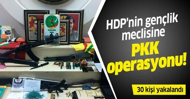 Son dakika haberi: HDP’ye Adana merkezli 4 ilde terör operasyonu: 30 kişi yakalandı