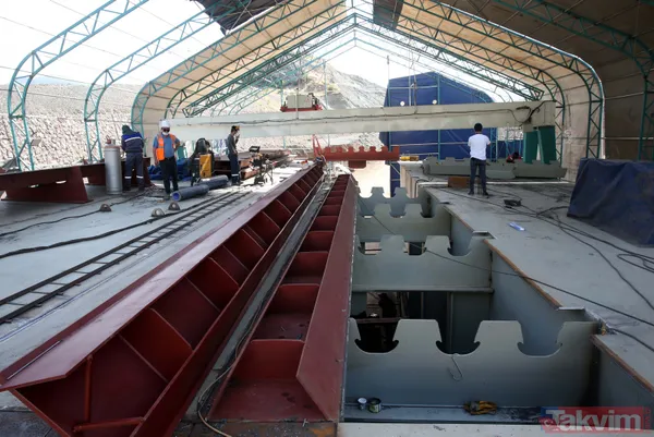 Doğu Anadolu Bölgesi'nde zirvede! 900 metre uzunluğundaki Bitlis Çayı Viyadüğü'nde çalışmalar devam ediyor - 14