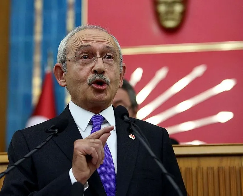 Kılıçdaroğlu ve 3 vekile fezleke!