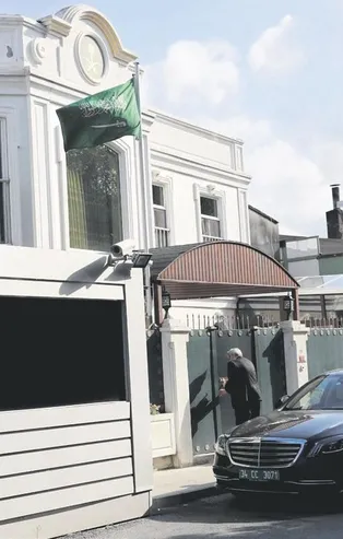 Gazeteci Cemal Kaşıkçı soruşturmasında gözler Muhammed Uteybi’nin konutuna çevrildi