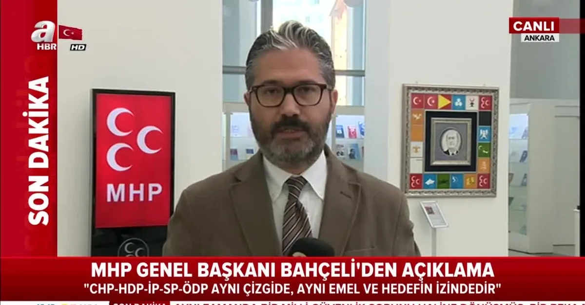 Son dakika: Bahçeli'den flaş 31 Mart mesajı