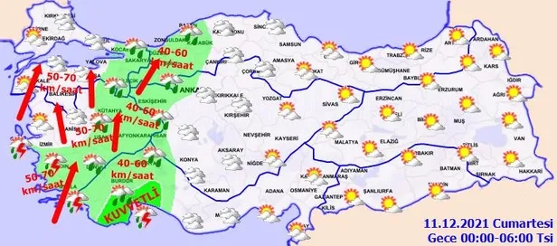 HAVA DURUMU | Meteoroloji İstanbul için saat verdi: Gök gürültülü sağanak uyarısı!-10
