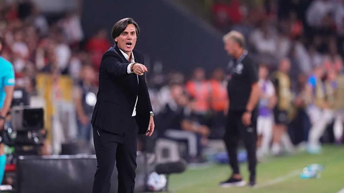 Vincenzo Montella: Problem olmayan yerde problem arıyoruz