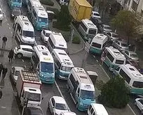 Tunceli’de minibüsçüler arasında 25 kuruş krizi!