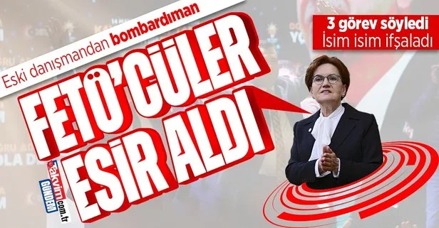 Eski danışmanı Meral Akşener’i bombaladı! Hasan Sami Özvarinli’den isim isim FETÖ ifşası