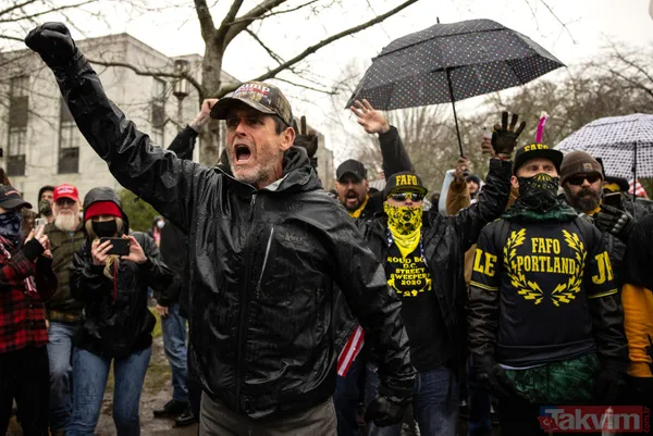 SON DAKİKA: ABD darbesi! Tarihe geçen kareler - 28