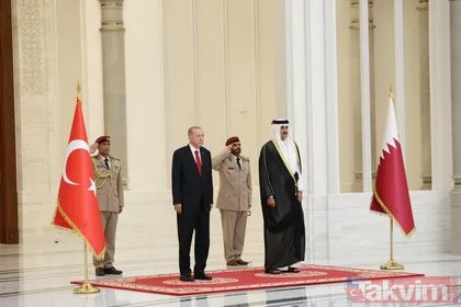 Başkan Erdoğan’dan ’Körfez’ çıkarması! Bu kareler dostluğa dostluk ’Katar’... Togg’dan Messi’ye çarpıcı görüntüler