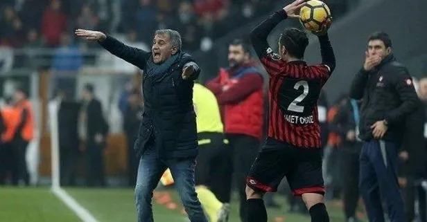 Şenol Güneş ile Ümit Özat arasında gerilimli anlar