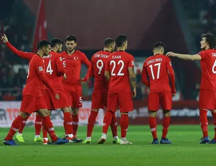 A Milli Futbol Takımı aday kadrosu açıklandı