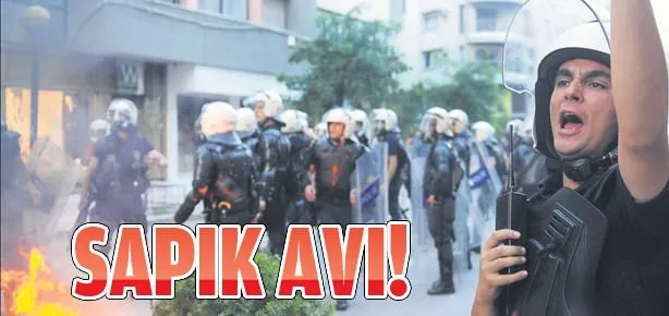Sapık avı!