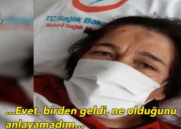 Bursa'da sel sularına kapılan 73 yaşındaki Emriye Kahvecioğlu, ölümden döndüğü anları anlattı-3